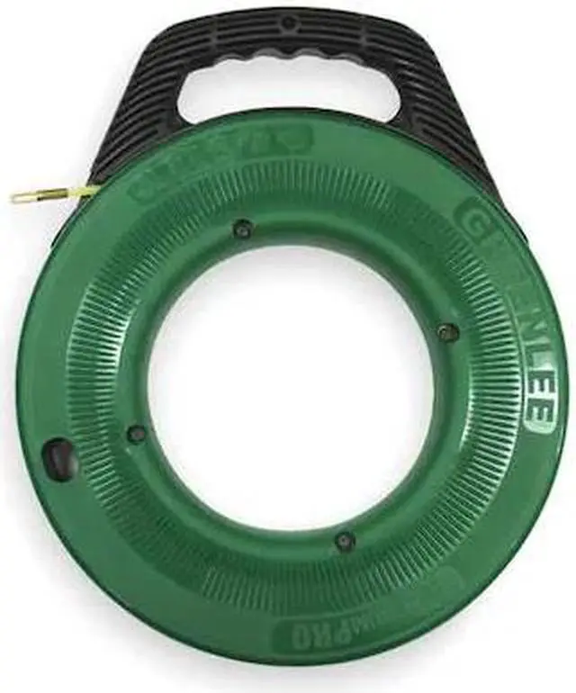 Alt view image 9 of 10 - Fish Tape,3/16 In x 100 ft,Nylon GREENLEE FTN536-100