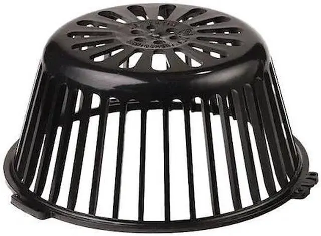 Main image of JAY R. SMITH MFG. CO 1010D 11-1/8 " High Density Polyethylene Roof Drain Dome