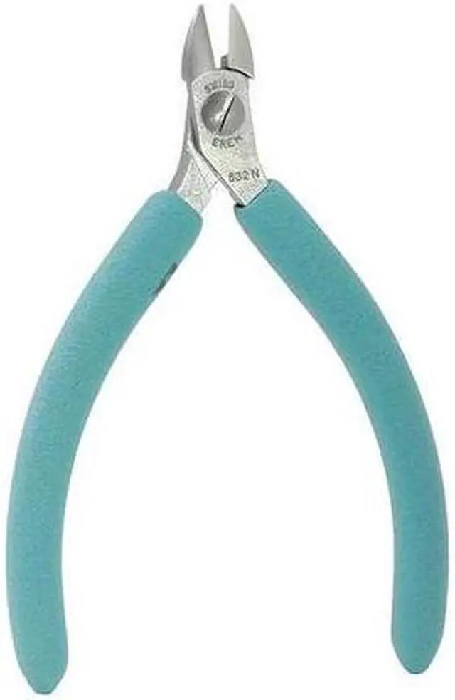 Alt view image 2 of 3 - Diagonal Cutters,4-1/4 In. EREM 632N