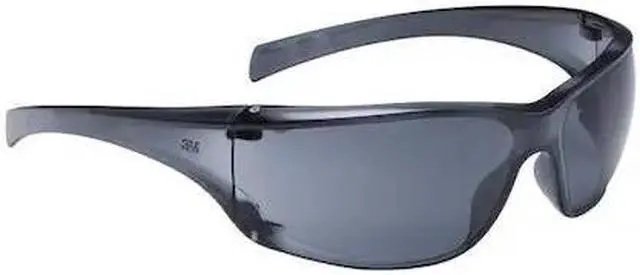 Alt view image 2 of 2 - 3M 118150000020 Virtua AP Protective Eyewear, Gray Frame and Lens, 20 per Carton