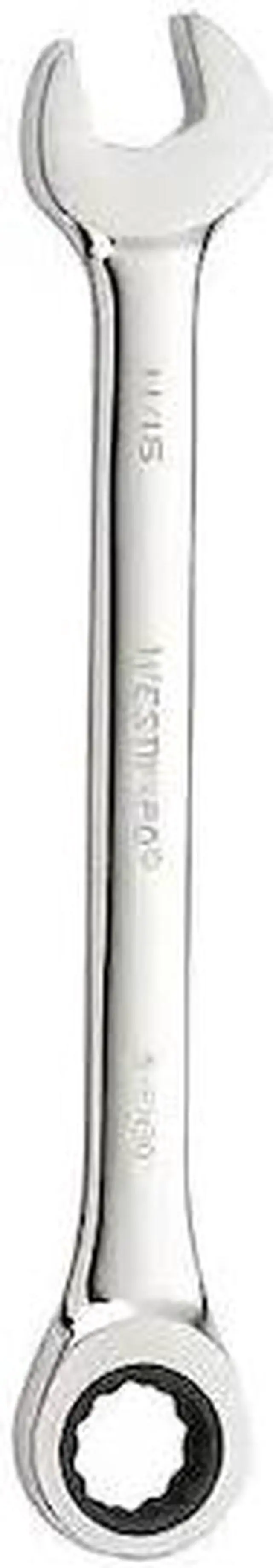 Main image of WESTWARD 54PN30 Wrench, Combination, SAE, 8-7/8" L.