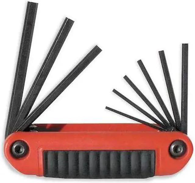Alt view image 4 of 5 - EKLIND 25911 9 Piece SAE Fold-Up Hex Key Set, 25911