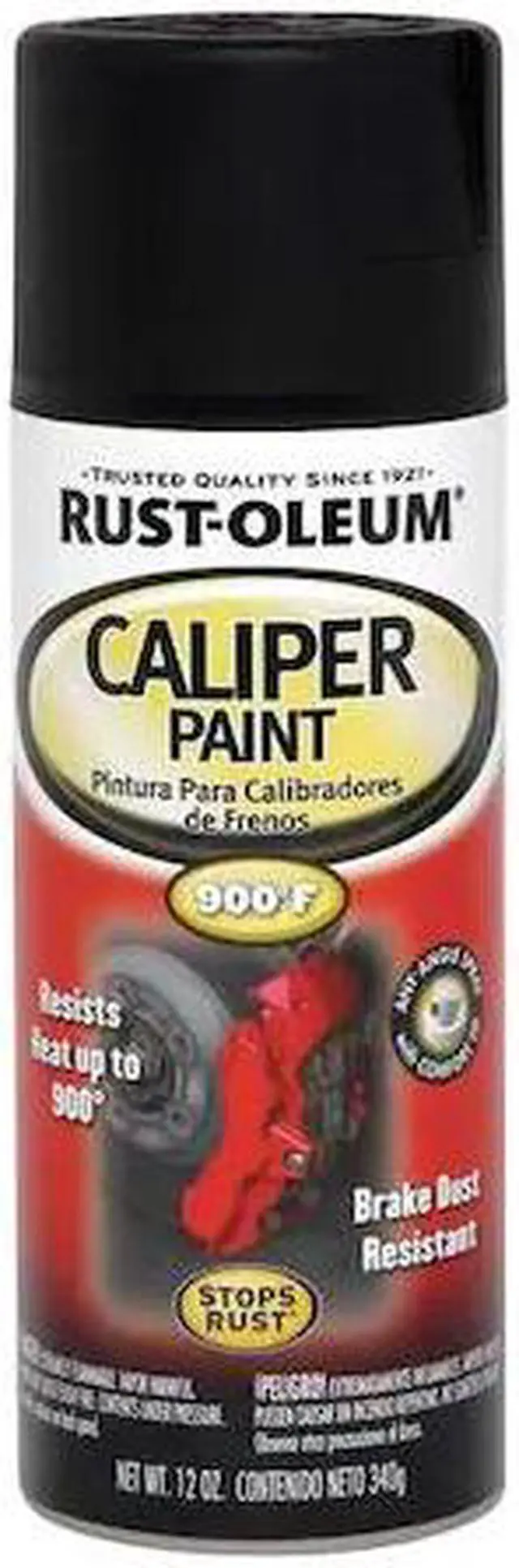 Alt view image 2 of 3 - RUST-OLEUM 251592 Spray Paint,Black,12 oz.