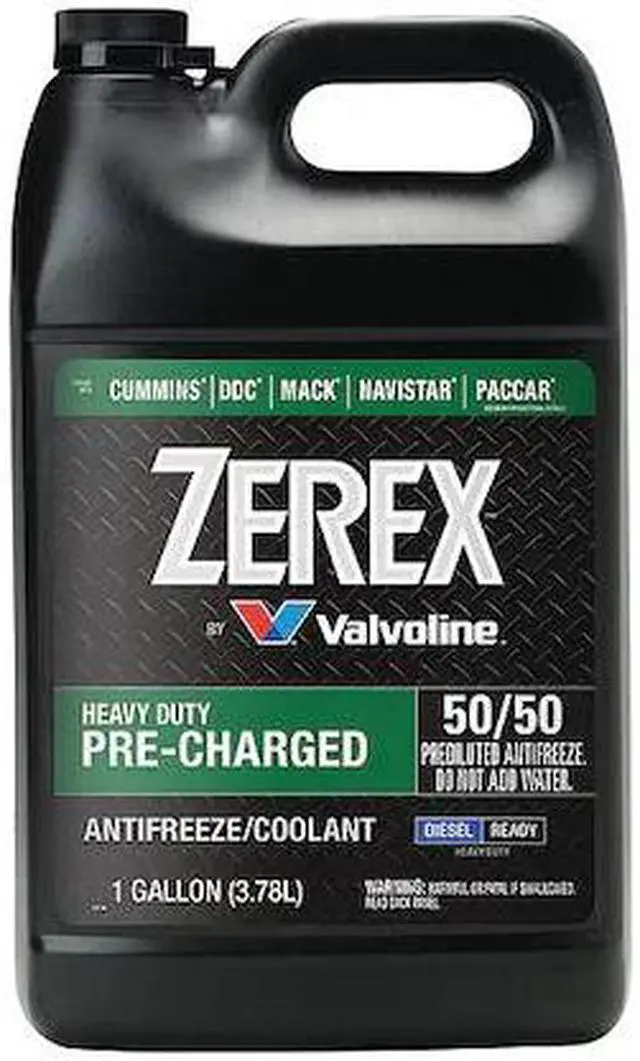 Alt view image 2 of 2 - Antifreeze Coolant,1 gal.,RTU ZEREX ZXPCRU1