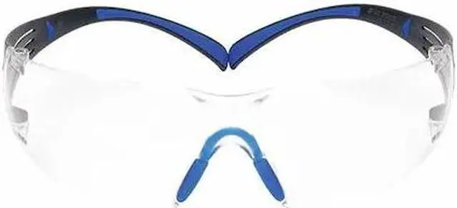 Main image of 3M SF401SGAF-BLU Safety Glasses, SecureFit Series, Scotchgard Anti-Fog,