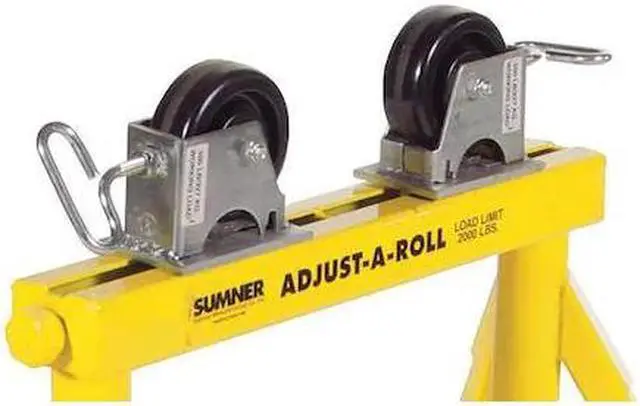 Alt view image 4 of 4 - SUMNER 783152 Rubber Wheel Roller Head,PR