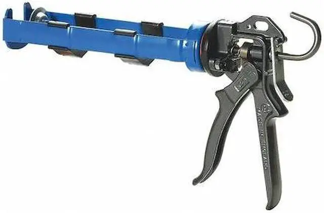 Main image of COX 41004-2T Caulk Gun, 10 oz Container Size, Steel, 26:01:00, Revolving Half