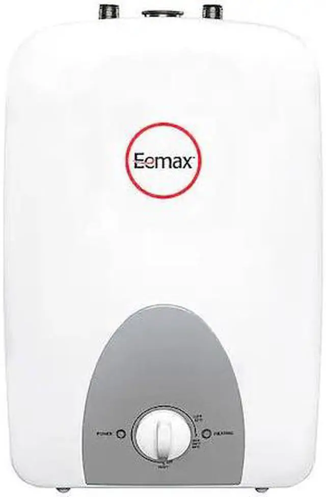 Alt view image 14 of 14 - Eemax 2.5 Gallon Tankless Portable Electric Instant Hot Water Heater