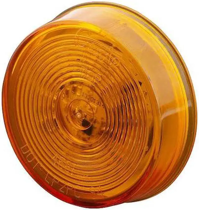 Alt view image 5 of 5 - Lamp,Optic Lens,LED,2.5 In.,Yellow GROTE G1033