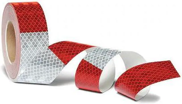 Main image of 3M 913-326 Reflective Tape,Red/White