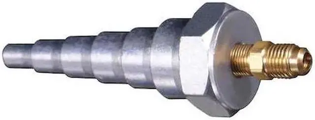 Alt view image 2 of 2 - JB INDUSTRIES BRZ-1000 Nitrogen Purging Adapter For ACR Pipe