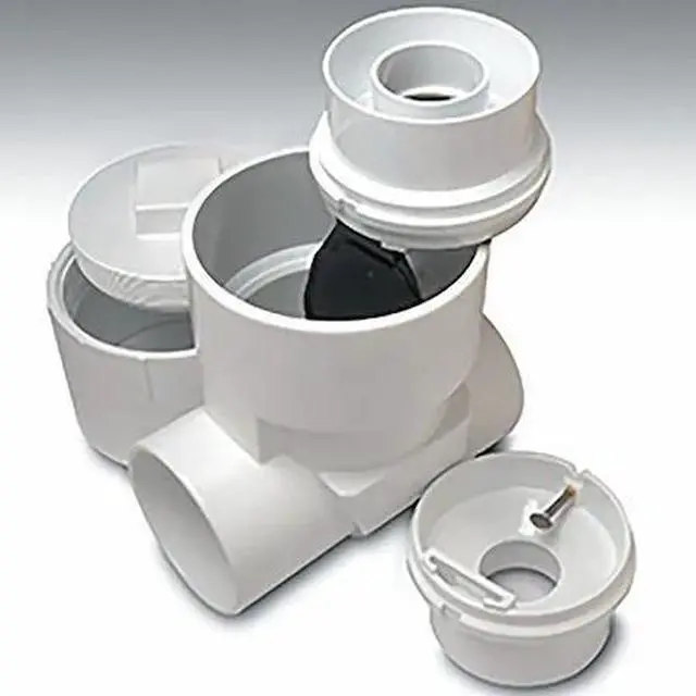 Main image of CLEAN CHECK 97034 Backwater Valve,Slip Connection,4" Pipe