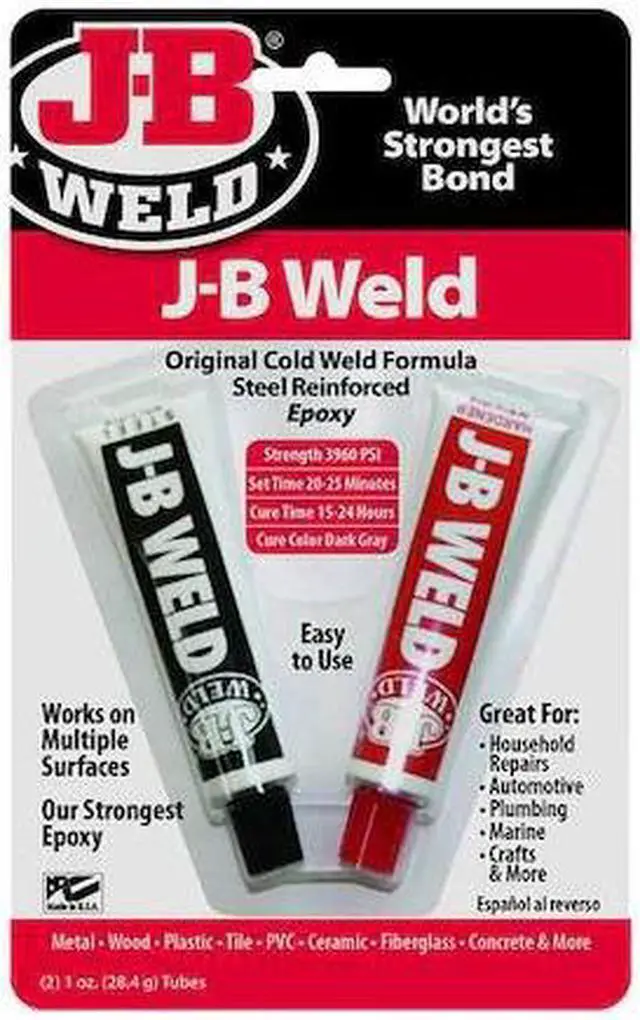 Alt view image 2 of 3 - JB Weld 8265-S Cold Weld Compound