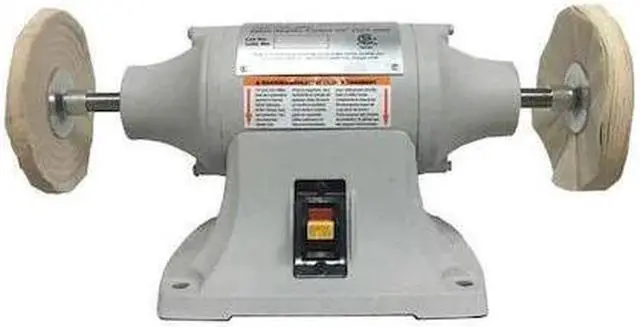 Alt view image 2 of 2 - DAYTON 4TJ99 Buffer,1/2 Hp,3450 RPM,120 V