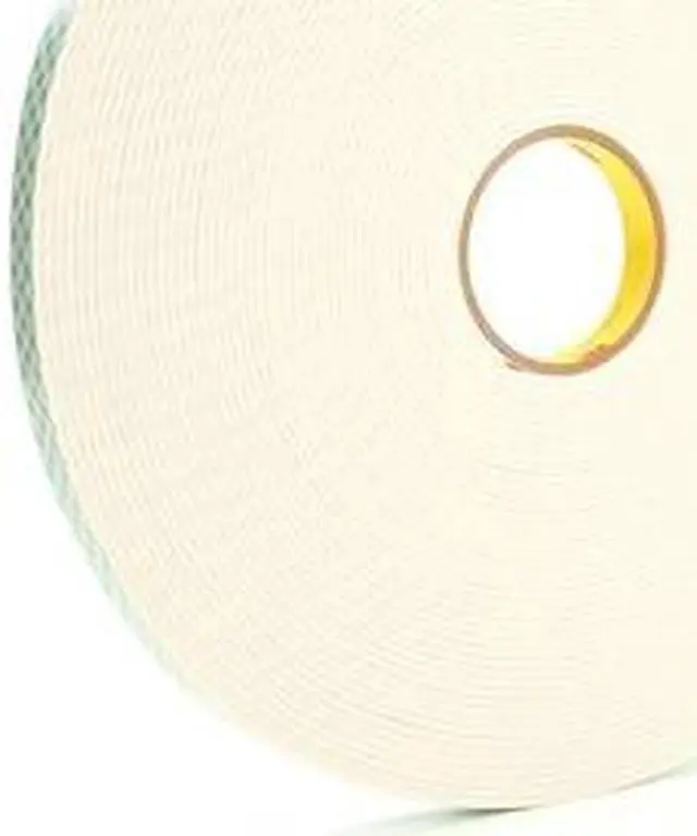 Main image of 3M - 021200-06451 - Double Coated Urethane Foam Tape 3/4x36