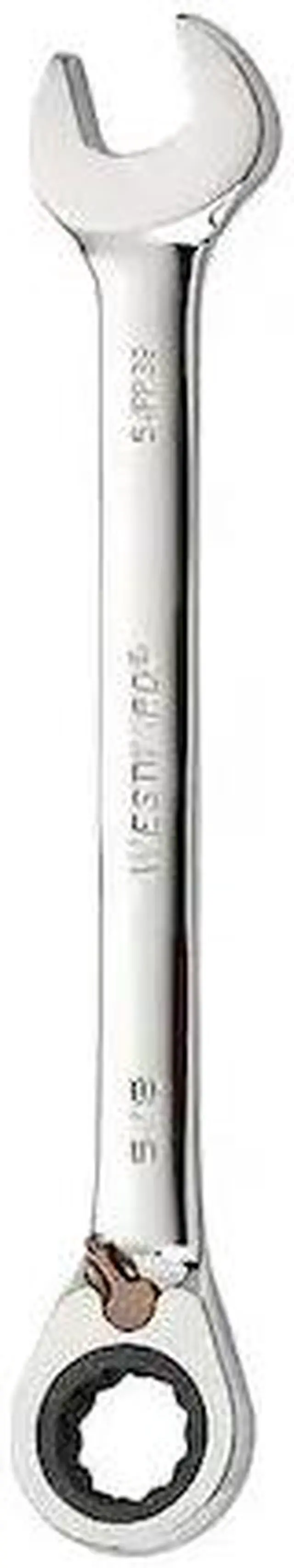 Main image of WESTWARD 54PP39 Ratcheting Wrench, Combination, SAE, 5/8"