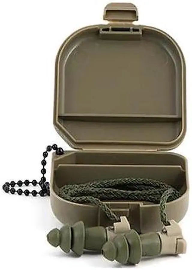 Alt view image 2 of 2 - Moldex Ear Plugs,Corded,Bell,24dB,PR  6498
