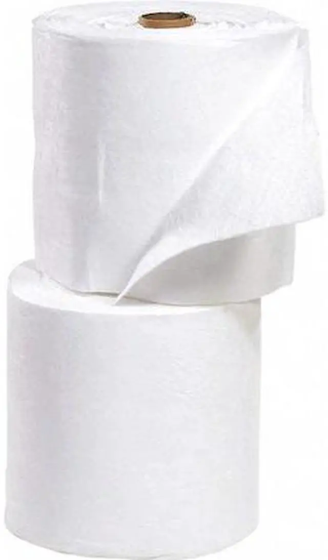 Main image of SPILLTECH WRS150M Sorbent Roll, Oil, 50 gal Vol Absorbed per Pkg, 15 in x 150