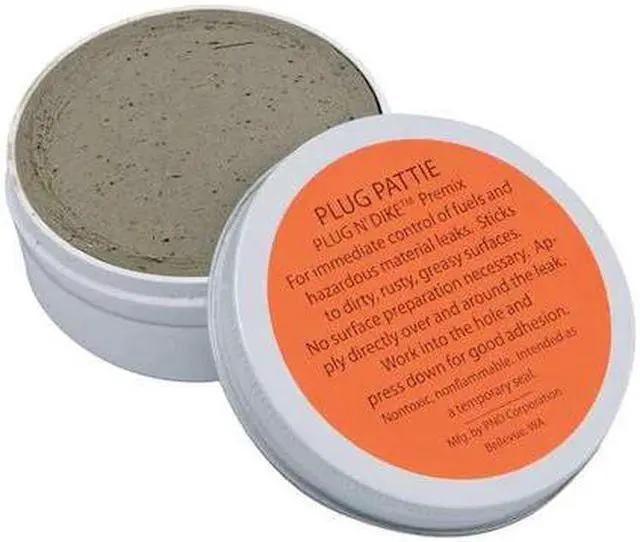 Alt view image 2 of 2 - BRADY PUTPAT PUTPAT Sealing Putty, 10 oz, Gray