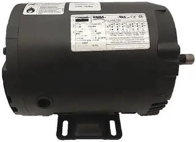 Main image of DAYTON 31LH61 Three-Phase General Purpose Motor, 1/2 HP, 56C Frame, 230/460V AC