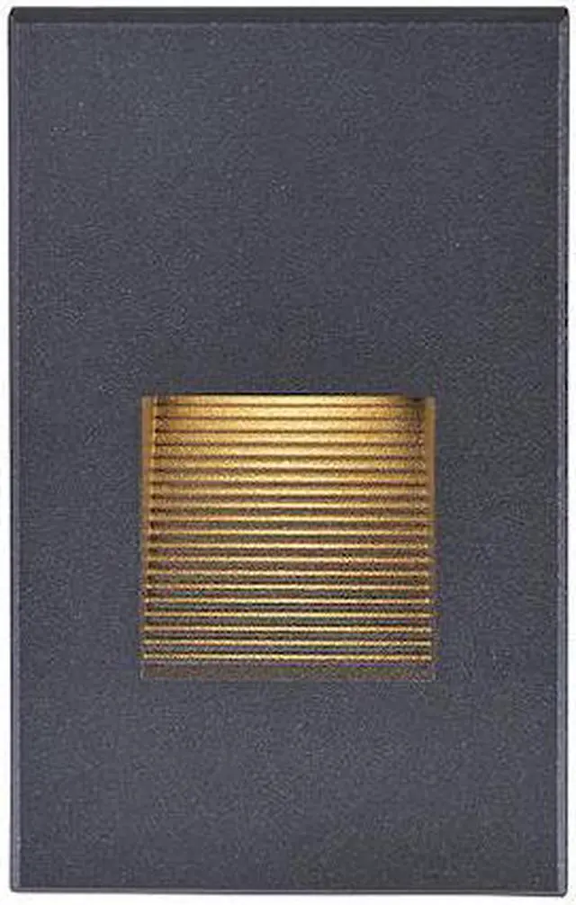 Main image of NUVO 65-401 LED Vertical Step-Light - 3W - Bronze Finish - 120V