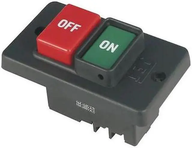 Alt view image 2 of 2 - JET 994503 Repl On/Off Switch,3 in,For JSG-6DC