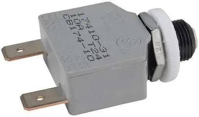 Main image of EATON BUSSMANN CB174-10 Panel Mount Circuit Breaker, 10 A, 32V DC