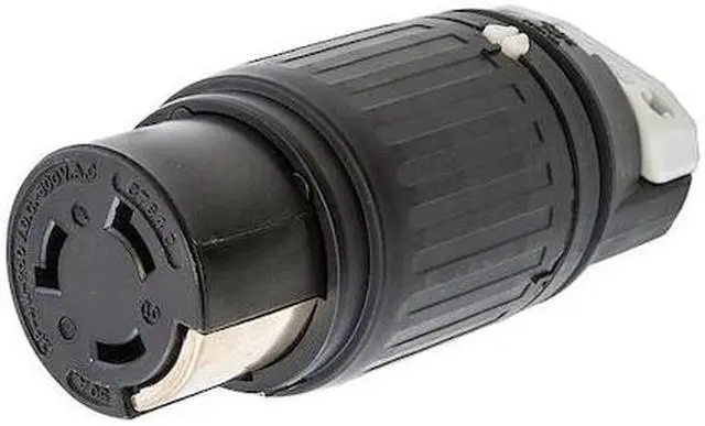 Alt view image 2 of 4 - HUBBELL WIRING DEVICE-KELLEMS HBL3764C Locking Connector, Non-NEMA, 50 A, 250V