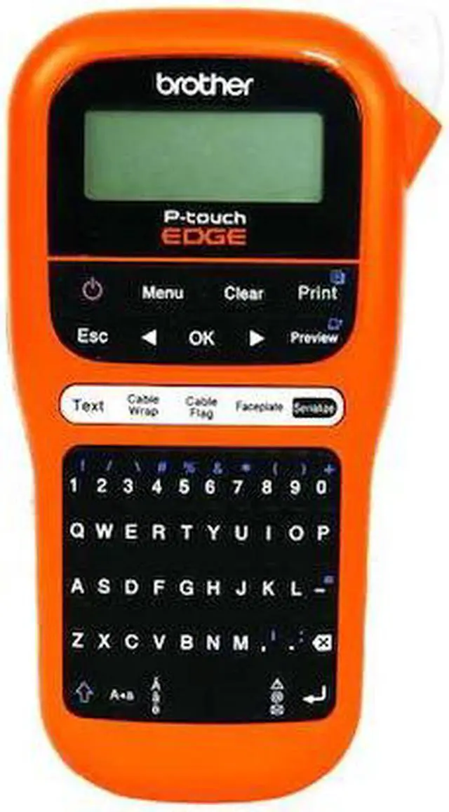 Alt view image 3 of 9 - Brother PT-E110 Industrial Handheld Labeling Tool