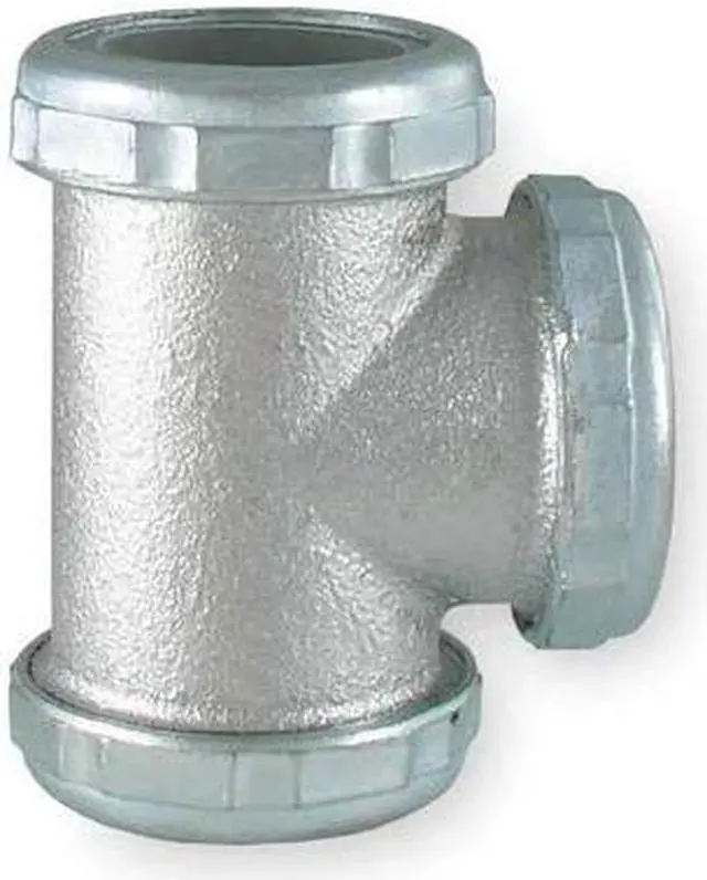 Main image of ZORO SELECT 1PNU4 1-1/2" or 1-1/4 Dia, Brass, Chrome/Brass, Lavatory/Kitchen,