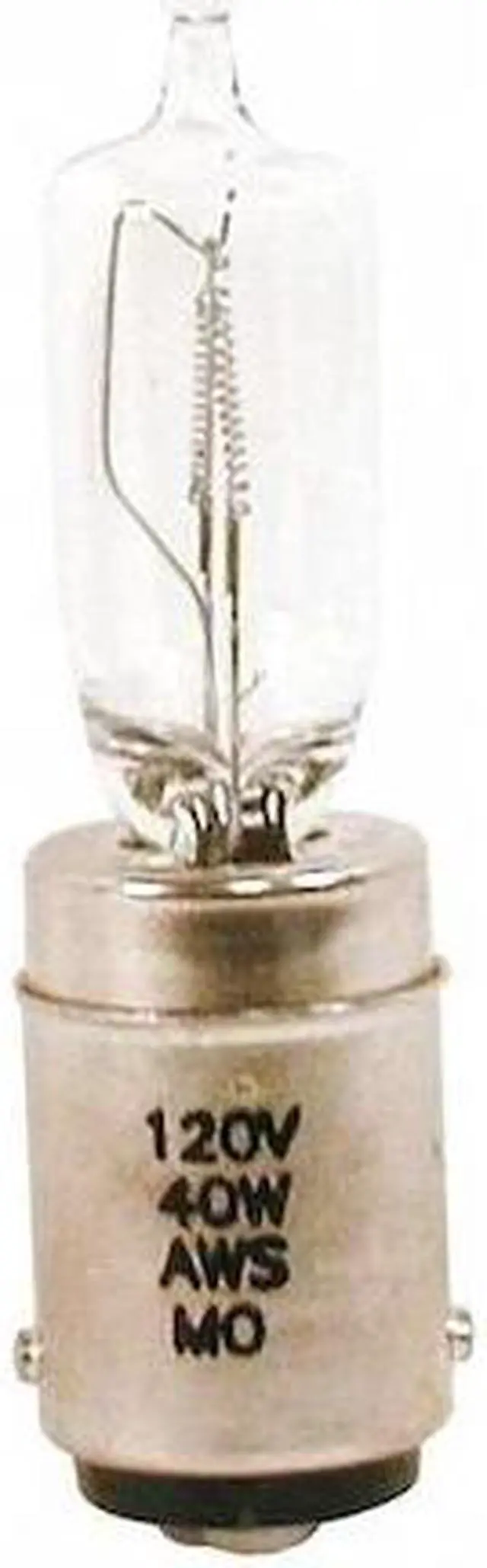 Alt view image 2 of 2 - Edwards Signaling Miniature Halogen Bulb,40W 50LMP-40WH