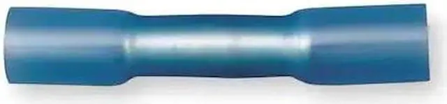 Alt view image 2 of 8 - 3M MH14BCX Butt Splice Wire Connector, 14 AWG Max, Blue, Polyolefin Insulation,