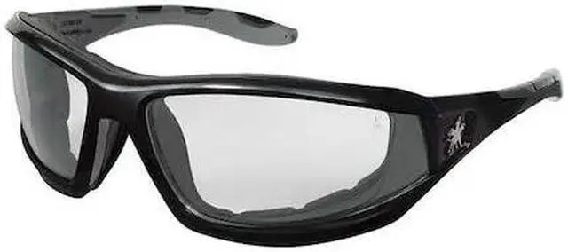 Main image of MCR SAFETY 22JJ48 REAPER, Safety Glasses Anti-Fog & Anti-Scratch, Clear Lens,
