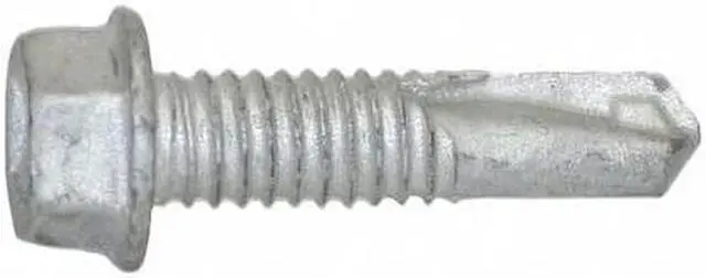 Main image of TEKS 1088000 Self-Drilling Screw, #12 x 7/8 in, Climaseal Steel Flange Hex Head