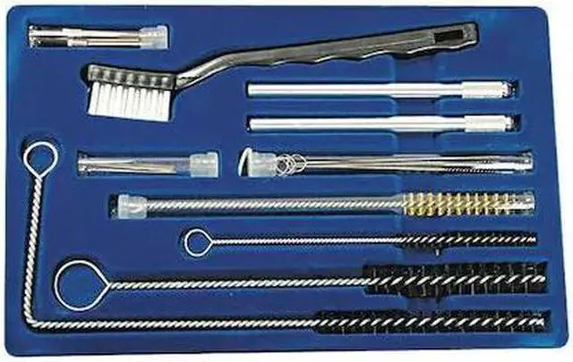 Alt view image 2 of 4 - ASTRO PNEUMATIC 4544 Brush Cleaning Kit,for Spray Paint Guns