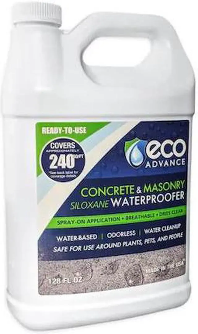 Main image of ECO ADVANCE EACON128PD Concrete/Masonry Waterproofer, 1 Gallon