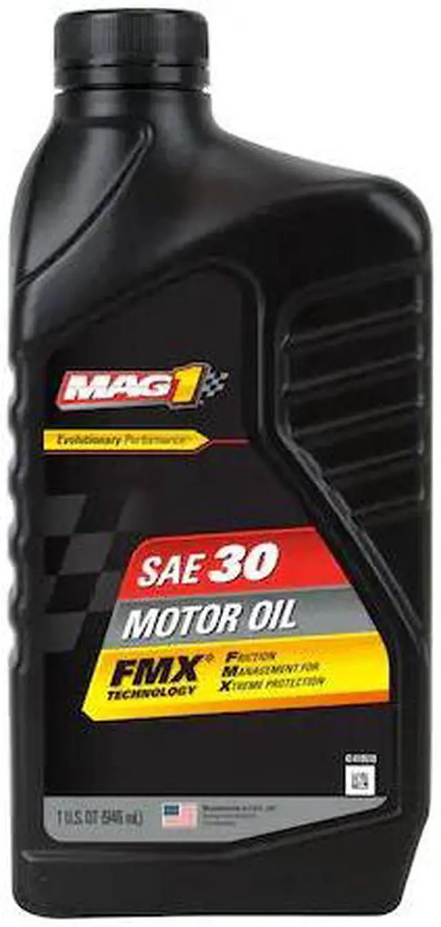 Alt view image 2 of 2 - Heavy Duty Motor Oil, 30W, 1 Qt. MAG 1 MAG61646