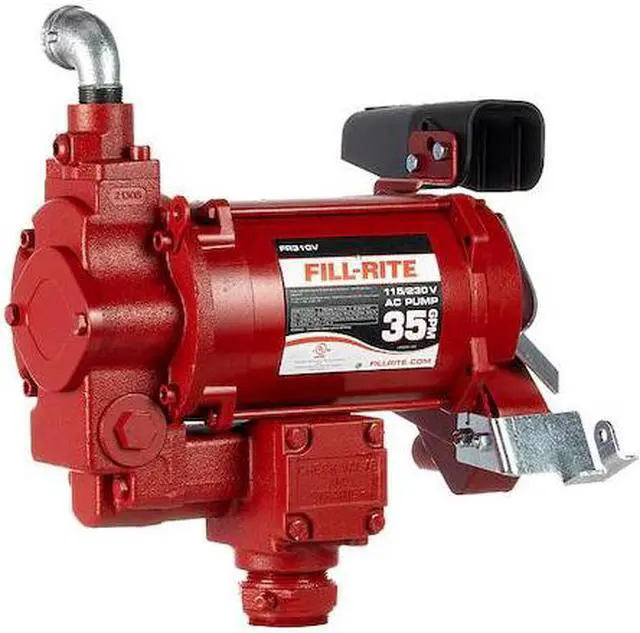 Alt view image 2 of 3 - Fill-Rite BD310VN 32 GPM 115/230-Volt AC 1-Inch Super High Flow Pump