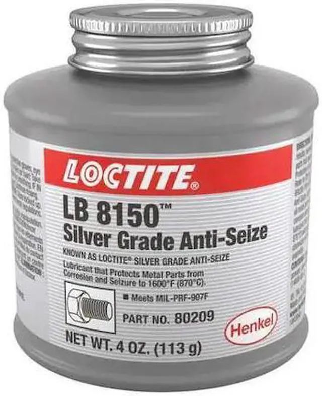 Alt view image 2 of 2 - Silver Grade Anti-Seize, 4 oz Can