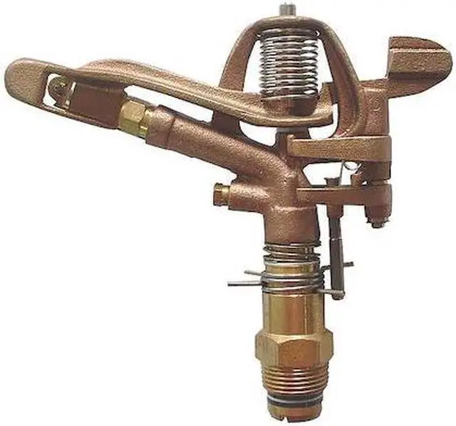 Main image of ZORO SELECT 4NDP6 Sprinkler Head,1 In,MNPT,Brass