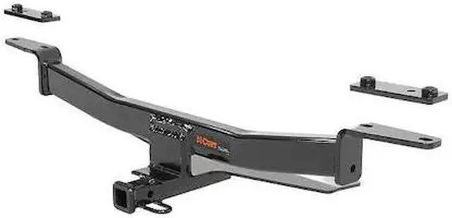 Main image of CURT 11423 Trailer Hitch,1-1/4" Rcvr,Class 1,11423