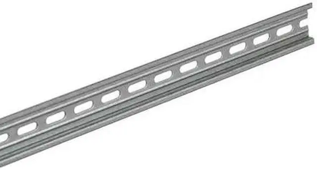 Alt view image 2 of 2 - SQUARE D 9080MH379 Channel,35mm Din Rail,78 in L,Prepunched