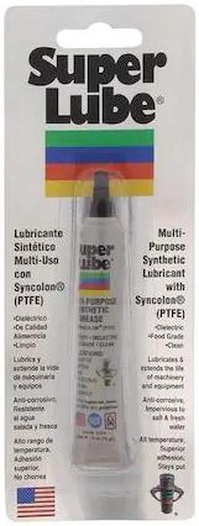 Alt view image 4 of 7 - Synthetic Multi-Purpose Grease, .5 Oz., Super LubeÂ® SUPER LUBE 21010