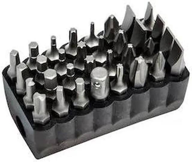 Alt view image 3 of 8 - Klein Tools Standard Tip Bit Set