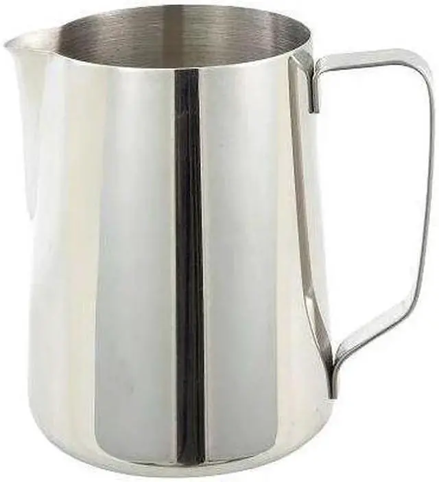 Main image of WINCO WP-50 Winco 50 oz. Frothing Stainless Steel Pitcher