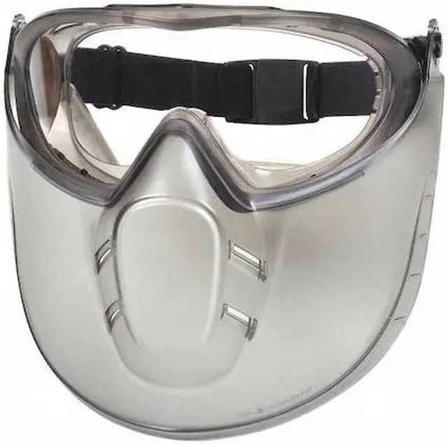 Main image of CONDOR 29XT52 Goggles and Faceshield, Anti-Fog/ Anti-Static/ Anti-Scratch, ANSI