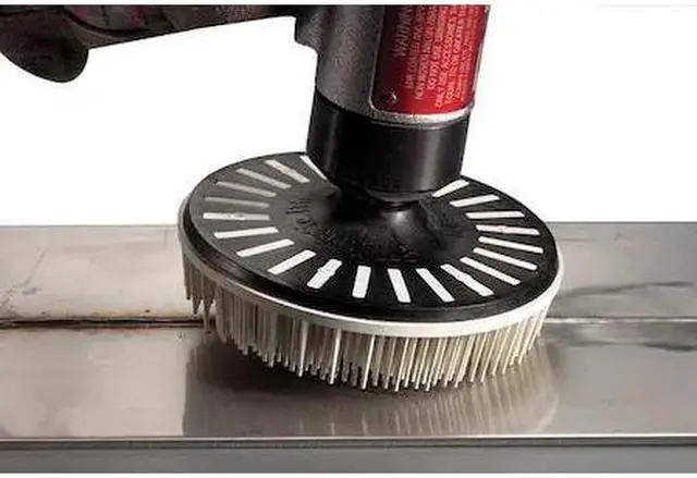 Alt view image 3 of 3 - SCOTCH-BRITE 61500139037 Bristle Disc,4.5 In Dia,3/4 In Trim,120G