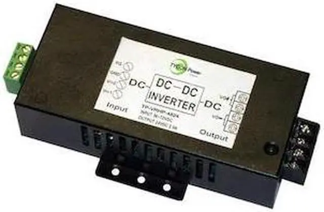 Alt view image 2 of 2 - Tycon Systems TP-VRHP-1256 DC Voltage Converter - 10-15V DC Input