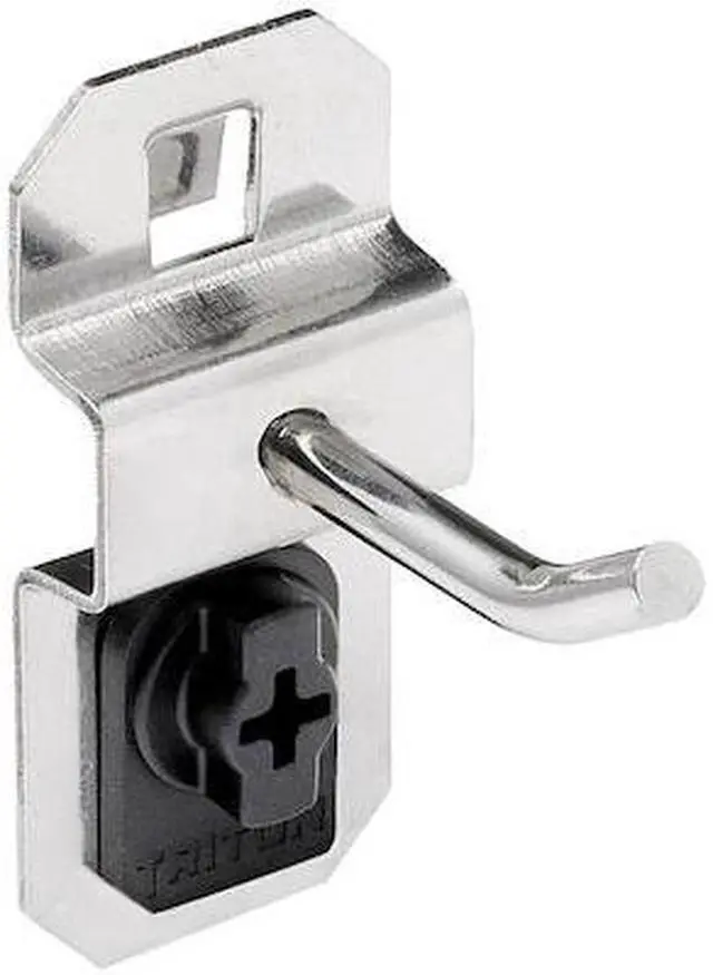 Main image of TRITON PRODUCTS 61113 1 In. Single Rod 30 Degree Bend Stainless Steel Pegboard