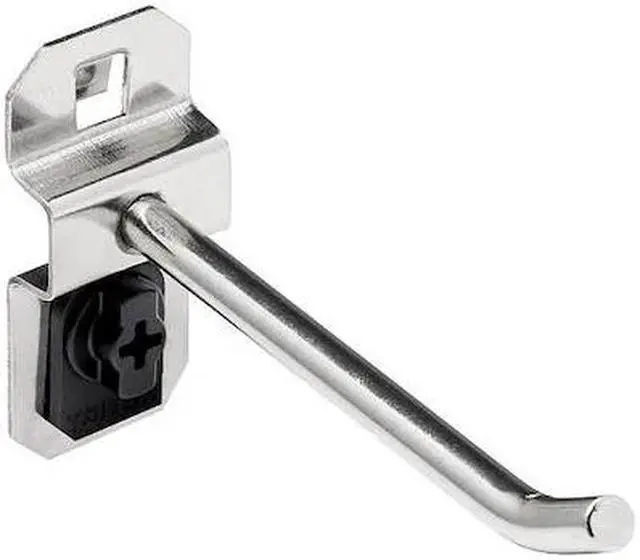 Main image of TRITON PRODUCTS 61323 3 In. Single Rod 30 Degree Bend Stainless Steel Pegboard